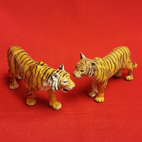 Schleich Bengal Siberian Tiger Figures Animal Toy Figures - Picture 2 of 10